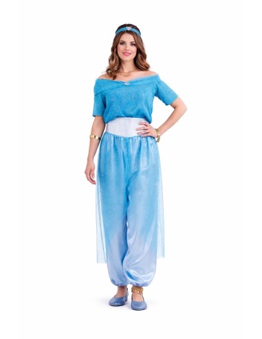 Costume Arabo Donna Taglia M - di alta qualità, ideale per il carnevale, feste a tema ed eventi speciali.